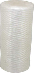 Pentair - 4-1/2" OD, 25µ, Fibrillated Polypropylene String-Wound Cartridge Filter - 9-7/8" Long, Reduces Sediments - A1 Tooling