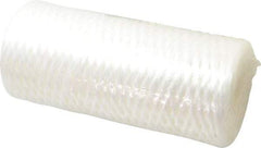 Pentair - 4-1/2" OD, 50µ, Fibrillated Polypropylene String-Wound Cartridge Filter - 9-7/8" Long, Reduces Sediments - A1 Tooling