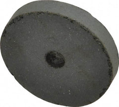 Cratex - 1-1/2" Diam x 1/4" Hole x 1/4" Thick, Surface Grinding Wheel - Silicon Carbide, Coarse Grade, 15,000 Max RPM, Rubber Bond, No Recess - A1 Tooling