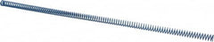 Associated Spring Raymond - 3/8" Hole Diam, 3/16" Rod Diam, 12" Free Length, Blue Die Spring - 36 Lb Max Deflection, 6" Max Deflection, Medium Duty, Chromium Alloy Steel - A1 Tooling