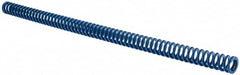 Associated Spring Raymond - 5/8" Hole Diam, 11/32" Rod Diam, 12" Free Length, Blue Die Spring - 96 Lb Max Deflection, 6" Max Deflection, Medium Duty, Chromium Alloy Steel - A1 Tooling