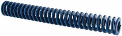 Associated Spring Raymond - 3/4" Hole Diam, 3/8" Rod Diam, 5-1/2" Free Length, Blue Die Spring - 151.3 Lb Max Deflection, 2.75" Max Deflection, Medium Duty, Chromium Alloy Steel - A1 Tooling