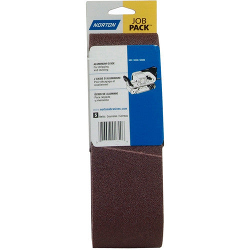 3″ × 18″ Metalite R215 Portable Belt 80 Grit Aluminum Oxide - A1 Tooling