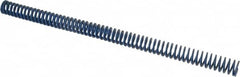 Associated Spring Raymond - 3/4" Hole Diam, 3/8" Rod Diam, 12" Free Length, Blue Die Spring - 144 Lb Max Deflection, 6" Max Deflection, Medium Duty, Chromium Alloy Steel - A1 Tooling