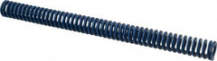 Associated Spring Raymond - 1" Hole Diam, 1/2" Rod Diam, 12" Free Length, Blue Die Spring - 240 Lb Max Deflection, 6" Max Deflection, Medium Duty, Chromium Alloy Steel - A1 Tooling