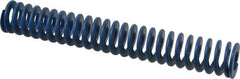 Associated Spring Raymond - 1-1/2" Hole Diam, 3/4" Rod Diam, 10" Free Length, Blue Die Spring - 500 Lb Max Deflection, 5" Max Deflection, Medium Duty, Chromium Alloy Steel - A1 Tooling