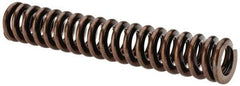 Associated Spring Raymond - 5/8" Hole Diam, 11/32" Rod Diam, 3-1/2" Free Length, Gold Die Spring - 128.1 Lb Max Deflection, 1.05" Max Deflection, Heavy Duty, Chromium Alloy Steel - A1 Tooling