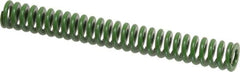 Associated Spring Raymond - 3/8" Hole Diam, 3/16" Rod Diam, 3" Free Length, Green Die Spring - 48.8 Lb Max Deflection, 0.75" Max Deflection, Extra Heavy Duty, Chromium Alloy Steel - A1 Tooling