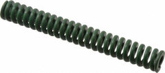 Associated Spring Raymond - 3/4" Hole Diam, 3/8" Rod Diam, 5-1/2" Free Length, Green Die Spring - 295.6 Lb Max Deflection, 1.38" Max Deflection, Extra Heavy Duty, Chromium Alloy Steel - A1 Tooling