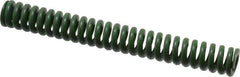 Associated Spring Raymond - 3/4" Hole Diam, 3/8" Rod Diam, 6" Free Length, Green Die Spring - 292.5 Lb Max Deflection, 1.5" Max Deflection, Extra Heavy Duty, Chromium Alloy Steel - A1 Tooling