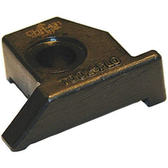 Tool-Flo - Series Vee-Bottom, CH Clamp for Indexables - Left Hand Cut - A1 Tooling