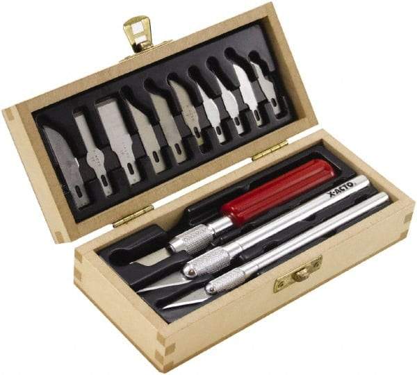 X-ACTO - Hobby Knife Set - 16 Pieces, Includes Knife, Blade - A1 Tooling