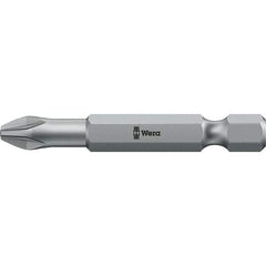 Wera - #1 Pozidriv Screwdriver Bit - 2" OAL - A1 Tooling