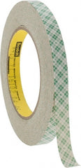 3M - 1/2" x 36 Yd Rubber Adhesive Double Sided Tape - A1 Tooling