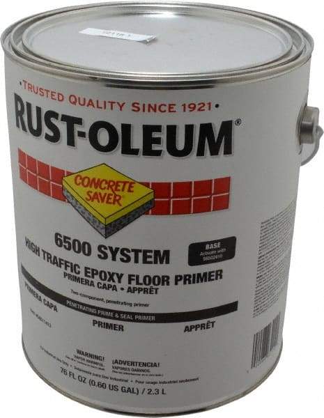 Rust-Oleum - 1 Gal Clear Penetrating Prime & Seal Primer Base - 100 to 300 Sq Ft Coverage, <100 gL Content - A1 Tooling