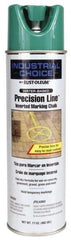 Rust-Oleum - 17 fl oz Green Marking Chalk - 500' to 530' Coverage at 1-1/4" Wide, Water-Based Formula - A1 Tooling