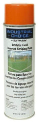 Rust-Oleum - 17 fl oz Orange Field Marking Paint - 100' to 200' Coverage at 3" Wide, Water-Based Formula - A1 Tooling