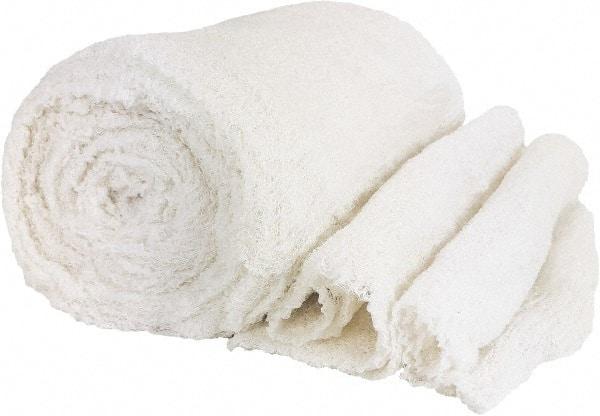 PRO-SOURCE - 100 Piece, 60 Yd. Lint Free, Bleached, White Cheesecloth - 22 Inch Long x 9 Inch Wide Sheet, Roll - A1 Tooling