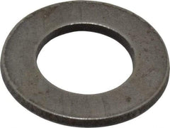 Value Collection - 1" Screw, Grade SAE 1035-1050 Steel Structural Flat Washer - 1-1/8" ID x 2" OD, Plain Finish - A1 Tooling