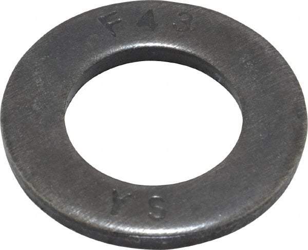 Value Collection - 3/4" Screw, Grade SAE 1035-1050 Steel Structural Flat Washer - 13/16" ID x 1-15/32" OD, Plain Finish - A1 Tooling