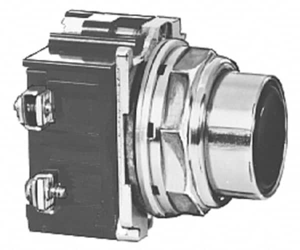 Eaton Cutler-Hammer - Flush Pushbutton Switch Operator - Gray, Round Button, Nonilluminated - A1 Tooling