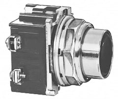 Eaton Cutler-Hammer - Flush Pushbutton Switch Operator - Gray, Round Button, Nonilluminated - A1 Tooling