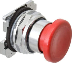 Eaton Cutler-Hammer - Extended Mushroom Head Pushbutton Switch Operator - Red, Round Button, Nonilluminated - A1 Tooling