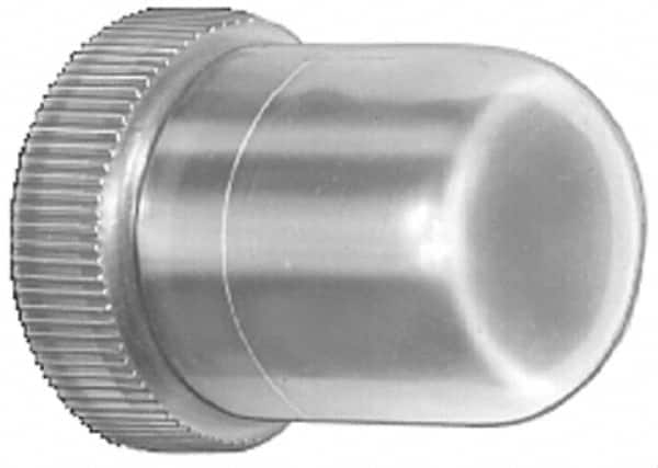 Eaton Cutler-Hammer - Round Pilot and Indicator Light Boot Cover - Clear, 1.33 Inch Lens Diameter - A1 Tooling