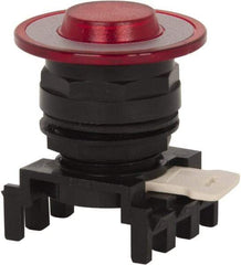 Eaton Cutler-Hammer - Pushbutton Switch Lens - Red, Round Button, Illuminated - A1 Tooling