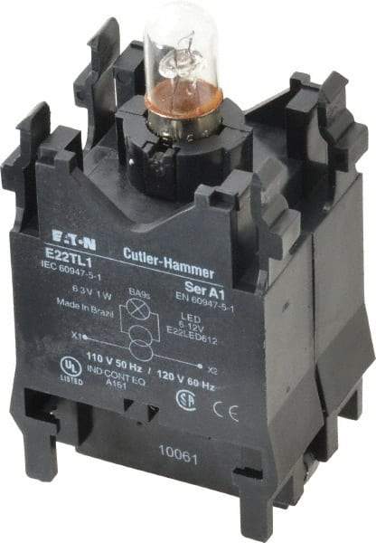 Eaton Cutler-Hammer - 120 VAC Incandescent Indicating Light - A1 Tooling