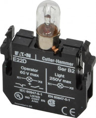 Eaton Cutler-Hammer - 120 VAC/VDC Incandescent Indicating Light - A1 Tooling