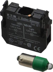 Eaton Cutler-Hammer - 24 VAC/VDC Green Lens LED Indicating Light - A1 Tooling