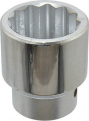 Proto - 1-3/4", 1" Drive, Standard Hand Socket - 12 Points, 3-1/4" OAL - A1 Tooling