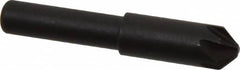 Keo - 5/16" Head Diam, 1/4" Shank Diam, 6 Flute 90° High Speed Steel Countersink - A1 Tooling