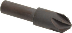 Keo - 1/2" Head Diam, 3/8" Shank Diam, 6 Flute 90° High Speed Steel Countersink - A1 Tooling