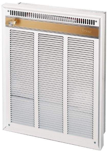 Marley - 277, 240 Volt, 4,000, 3,000 Watt, 100 CFM, 13,650 Max BTU, Commercial Wall Heater - 14-5/16 Wide x 3-7/8 Deep x 18-1/4 High - A1 Tooling