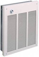 Marley - 120 Volt, 1,500 Watt, 12.5 Amps, 100 CFM, 5,120 Max BTU, High Capacity Wall Heater - 14-5/8 Wide x 3-7/8 Deep x 18-1/4 High - A1 Tooling