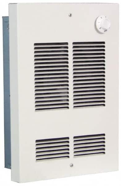 Marley - 240 Volt, 2,000, 1,500 Watt, 50 CFM, Shallow Recess Wall Heater - 9-1/4 Wide x 2-1/2 Deep x 12-1/2 High - A1 Tooling