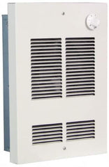 Marley - 120 Volt, 1,500 Watt, 50 CFM, 5,120 Max BTU, Shallow Recess Wall Heater - 9-1/4 Wide x 2-1/2 Deep x 12-1/2 High - A1 Tooling