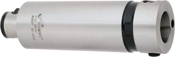 Komet - ABS100N, 4.921 Inch Long, Modular Tool Holding Extension - 3.937 Inch Body Diameter - Exact Industrial Supply