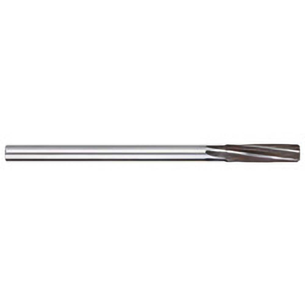 Titan USA - Chucking Reamers; Reamer Diameter (Decimal Inch): 0.4995 ; Reamer Material: Cobalt ; Shank Type: Straight ; Flute Type: Spiral ; Overall Length (Decimal Inch): 8.0000 ; Overall Length (Inch): 8 - Exact Industrial Supply