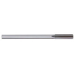 Chucking Reamer: 1-9/32″ Dia, 11-1/2″ OAL, 3″ Flute Length, Straight Shank, High Speed Steel 10 Flute