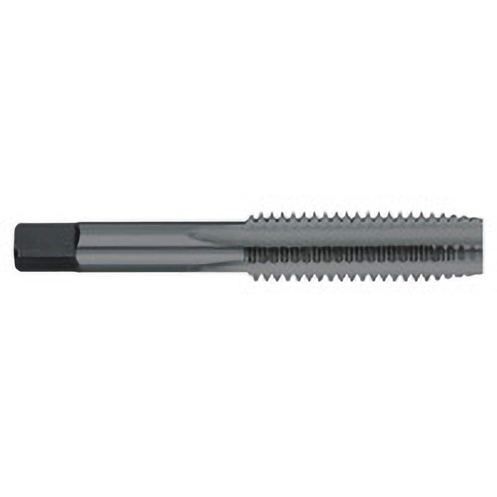 Titan USA - 7/8-9 Bottoming RH 2B/3B H4 Uncoated High Speed Steel 4-Flute Straight Flute Hand Tap - Exact Industrial Supply