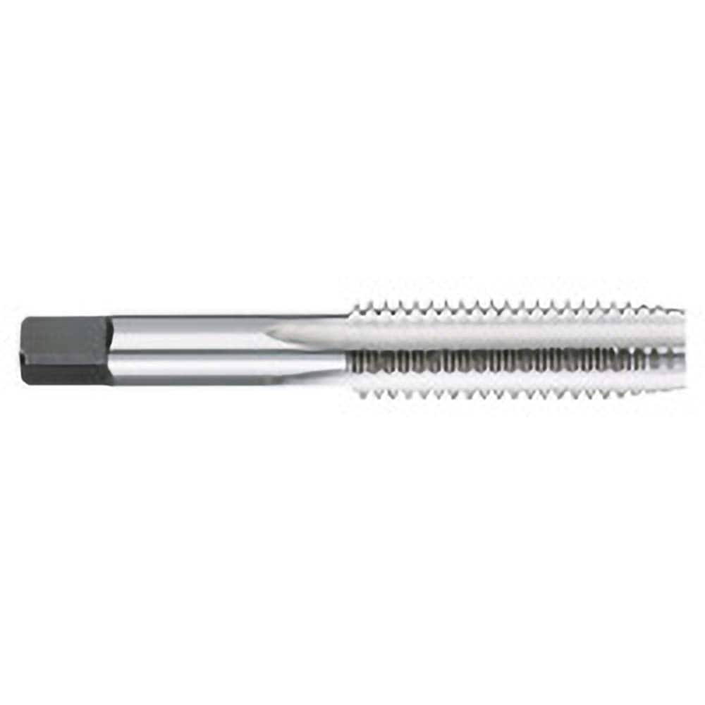 Titan USA - 1-1/4 - 7 Bottoming RH 2B/3B H4 Uncoated High Speed Steel 4-Flute Straight Flute Hand Tap - Exact Industrial Supply