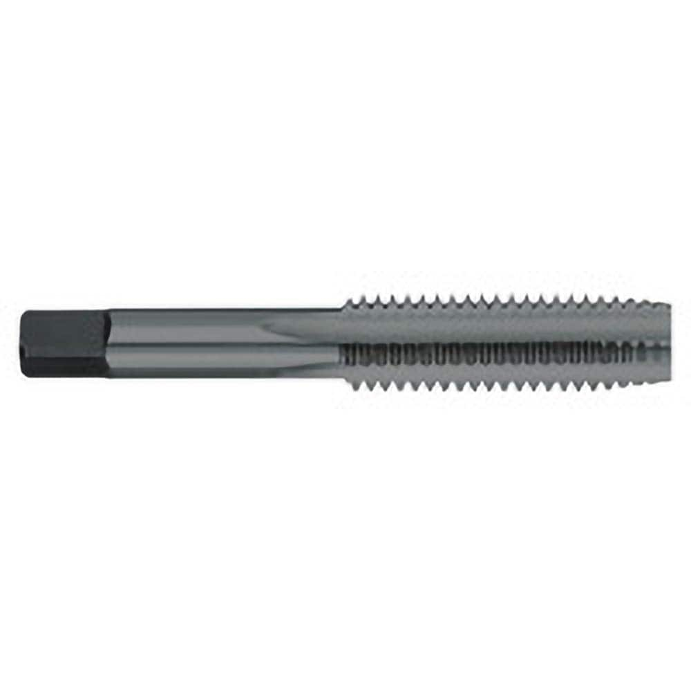 Titan USA - 7/8-14 Bottoming RH 2B/3B H4 Uncoated High Speed Steel 4-Flute Straight Flute Hand Tap - Exact Industrial Supply