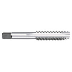 Spiral Point Tap: 1/2-13, UNC, 3 Flutes, Plug, 2B/3B, High Speed Steel, Uncoated 1-21/32″ Thread Length, 3-3/8″ OAL, Right Hand, H3, Series 750