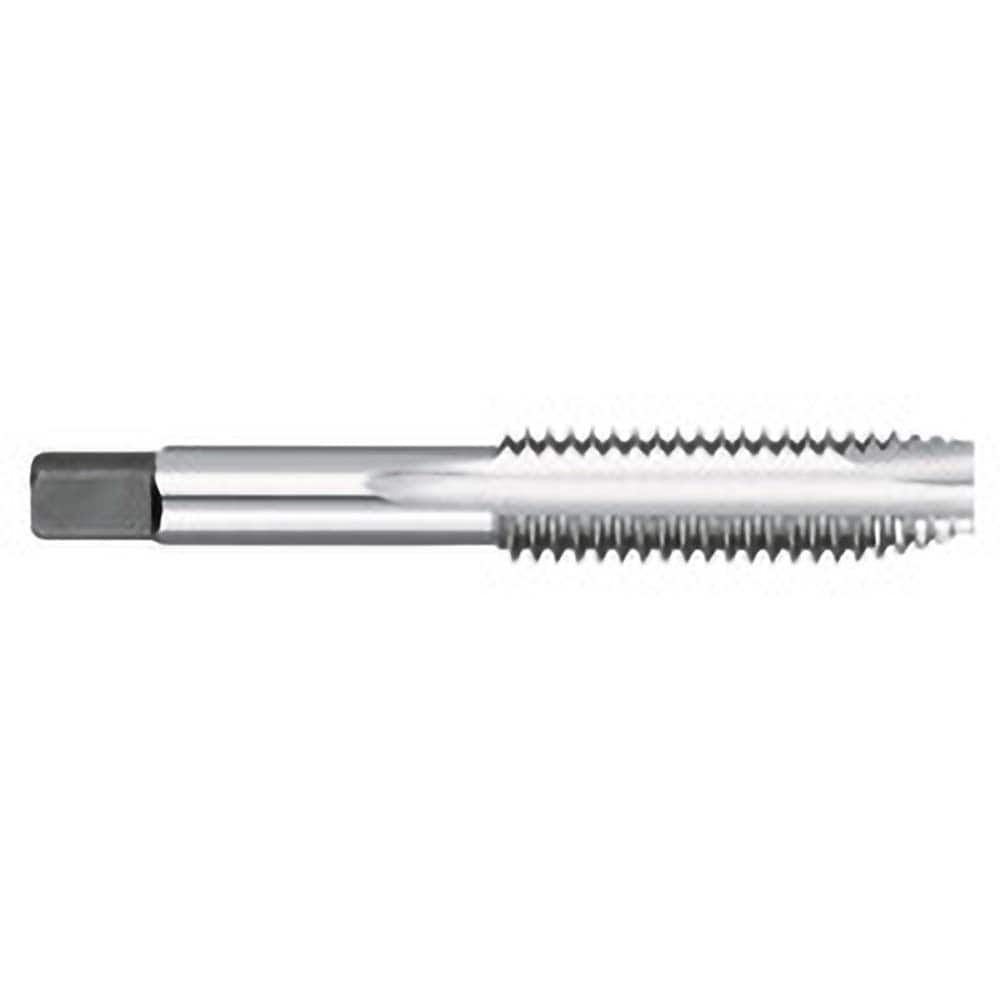 Spiral Point Tap: 1/2-20, UNF, 3 Flutes, Plug, 3B, High Speed Steel, Uncoated 1-21/32″ Thread Length, 3-3/8″ OAL, Right Hand, H1, Series 750