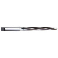 Titan USA - Bridge/Construction Reamers; Reamer Type: Bridge Reamer ; Reamer Diameter (Decimal Inch): 5/8 ; Reamer Diameter (Inch): 5/8 ; Shank Type: Morse Taper ; Flute Type: Spiral ; Flute Length (Inch): 6-1/8 - Exact Industrial Supply