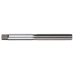 Titan USA - Hand Reamers; Reamer Diameter (Decimal Inch): 0.6563 ; Reamer Diameter (Inch): 21/32 ; Flute Length (Inch): 3-11/16 ; Shank Type: Straight ; Variable Diameter Reamer Type: None ; Flute Type: Straight - Exact Industrial Supply