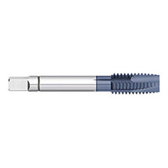 Titan USA - Spiral Point Taps; Thread Size (Inch): 1/2-20 ; Number of Flutes: 4 ; Chamfer: Plug ; Class of Fit: 2B/3B ; Thread Limit: H5 ; Finish/Coating: AlTiN - Exact Industrial Supply